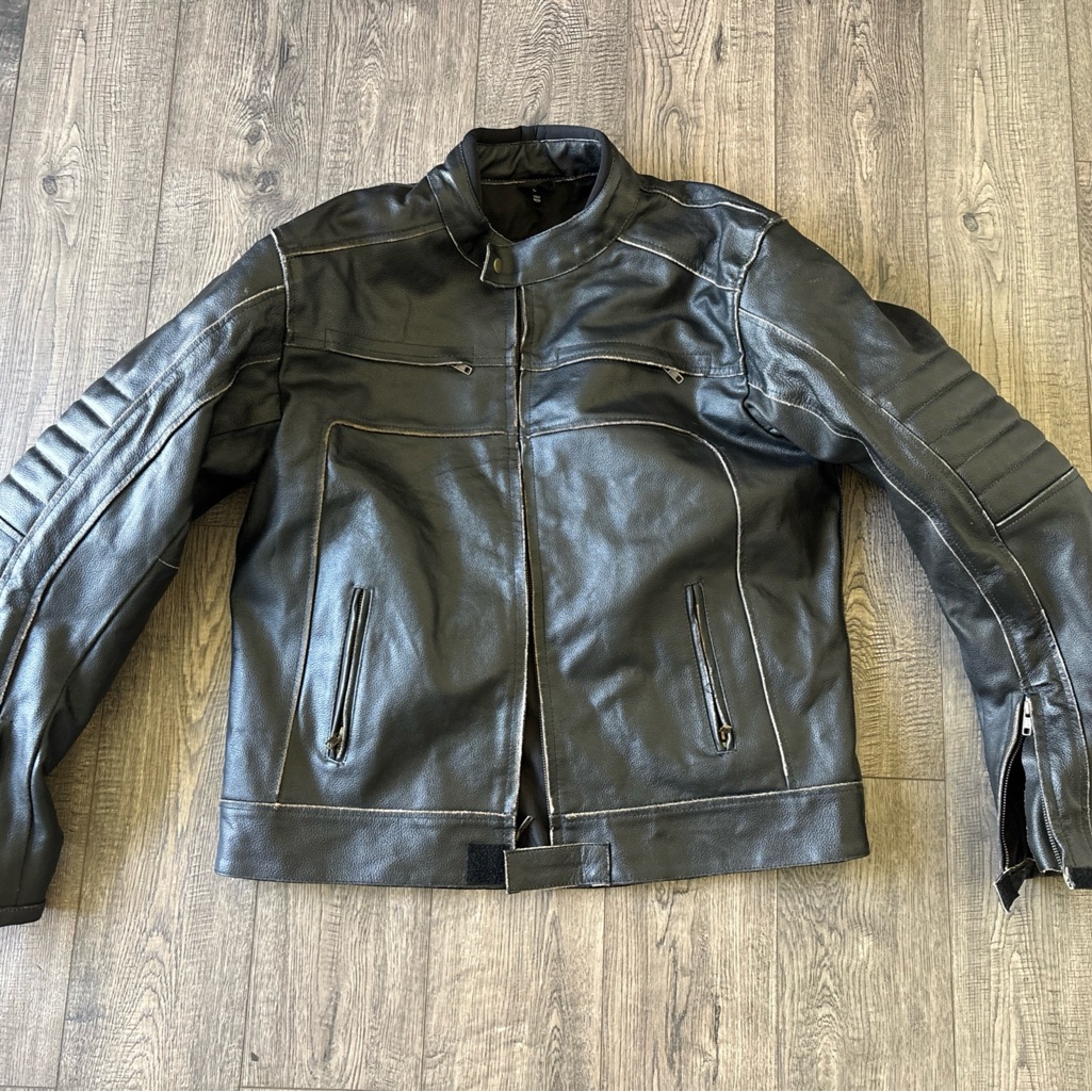 Jacket With Protective Panels